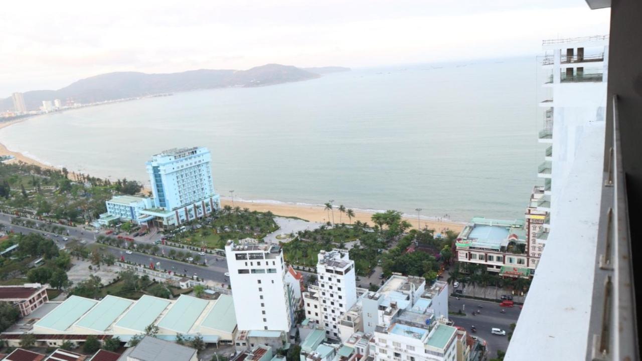 Apartament Flc Sea Tower Aparment Hung Dong Giap Bien, Ho Boi Quy Nhơn Zewnętrze zdjęcie