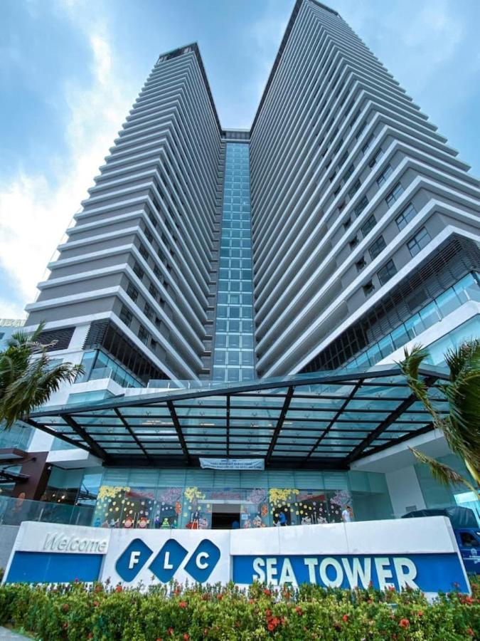 Apartament Flc Sea Tower Aparment Hung Dong Giap Bien, Ho Boi Quy Nhơn Zewnętrze zdjęcie