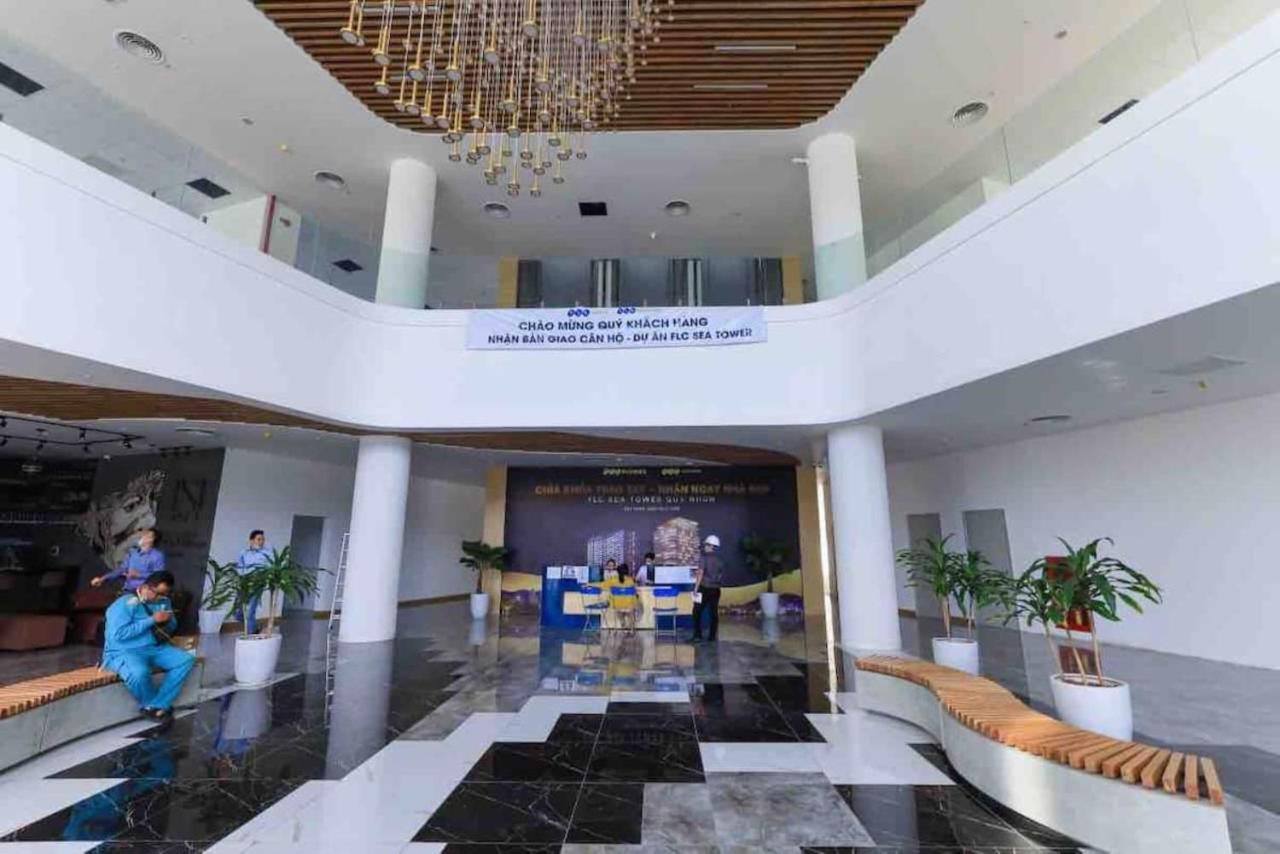 Apartament Flc Sea Tower Aparment Hung Dong Giap Bien, Ho Boi Quy Nhơn Zewnętrze zdjęcie