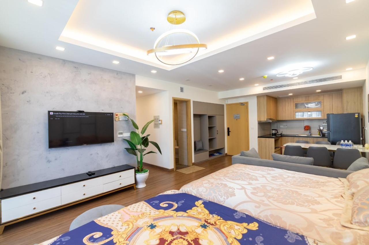 Apartament Flc Sea Tower Aparment Hung Dong Giap Bien, Ho Boi Quy Nhơn Zewnętrze zdjęcie