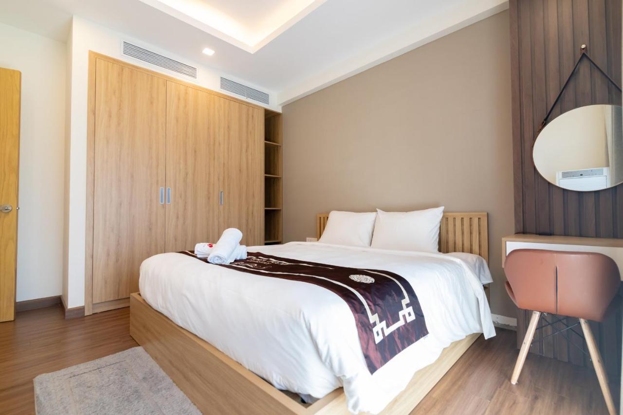 Apartament Flc Sea Tower Aparment Hung Dong Giap Bien, Ho Boi Quy Nhơn Zewnętrze zdjęcie
