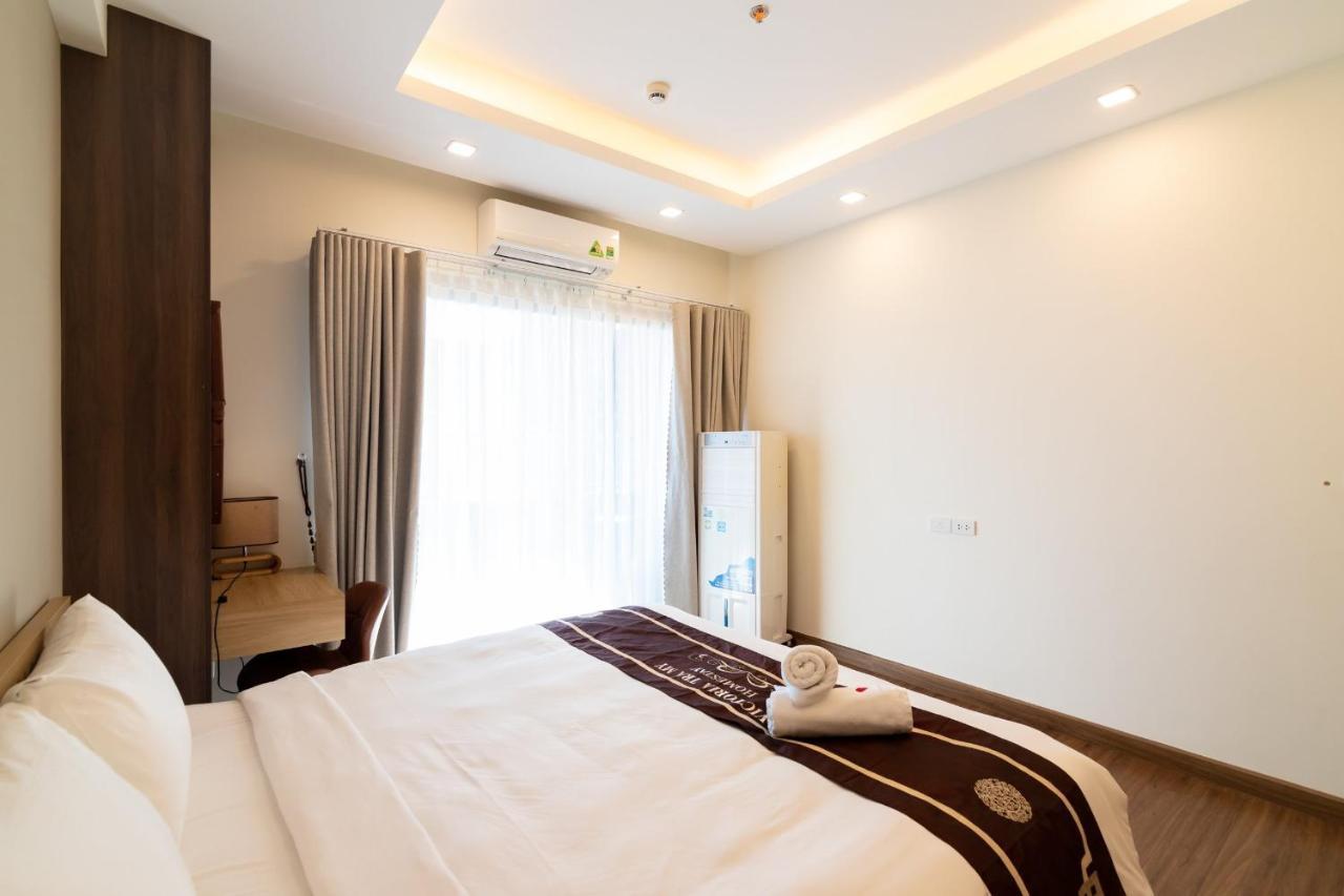 Apartament Flc Sea Tower Aparment Hung Dong Giap Bien, Ho Boi Quy Nhơn Zewnętrze zdjęcie