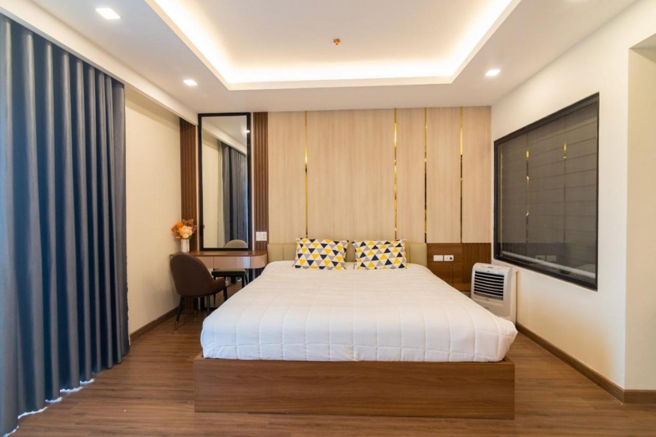 Apartament Flc Sea Tower Aparment Hung Dong Giap Bien, Ho Boi Quy Nhơn Zewnętrze zdjęcie
