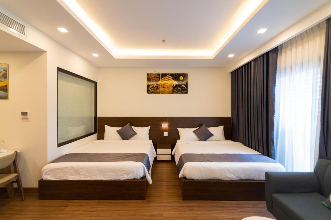 Apartament Flc Sea Tower Aparment Hung Dong Giap Bien, Ho Boi Quy Nhơn Zewnętrze zdjęcie
