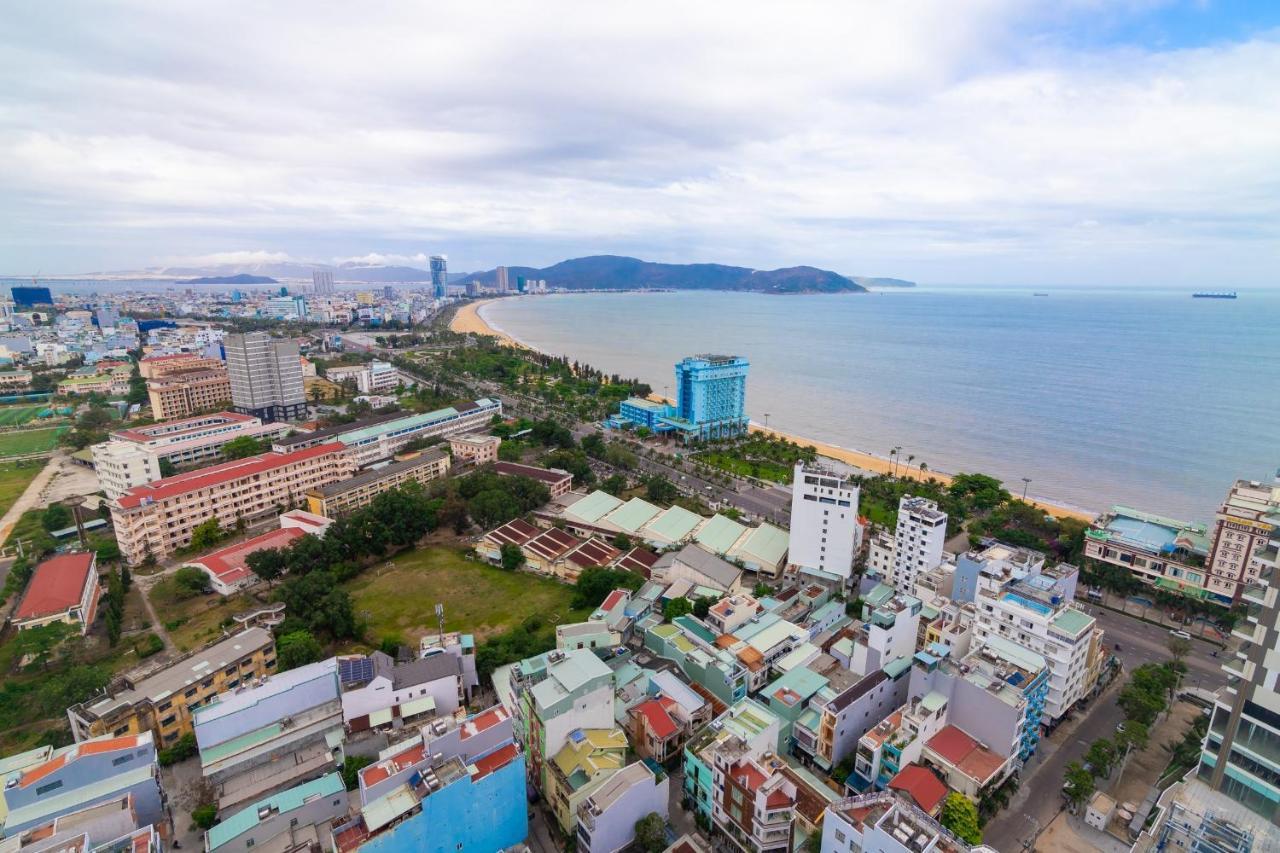 Apartament Flc Sea Tower Aparment Hung Dong Giap Bien, Ho Boi Quy Nhơn Zewnętrze zdjęcie