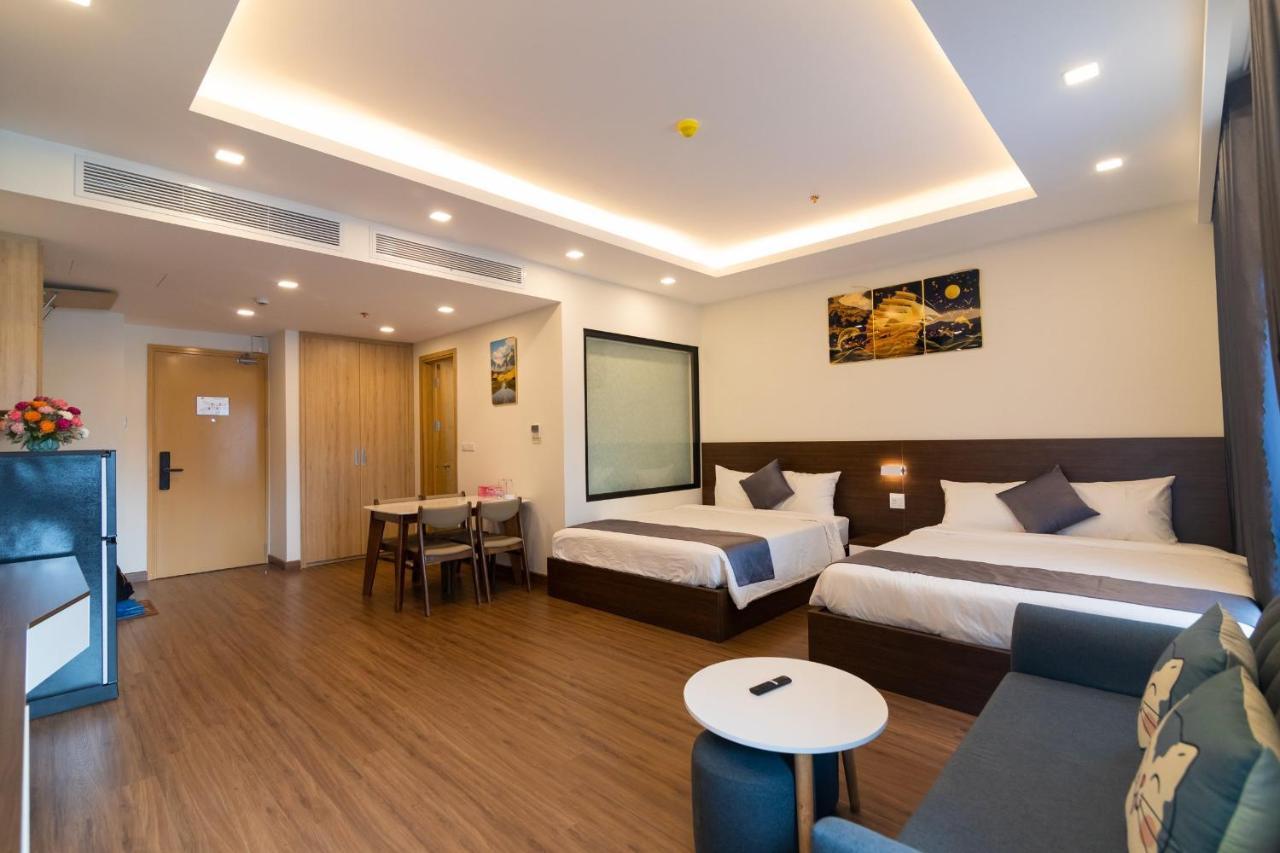 Apartament Flc Sea Tower Aparment Hung Dong Giap Bien, Ho Boi Quy Nhơn Zewnętrze zdjęcie