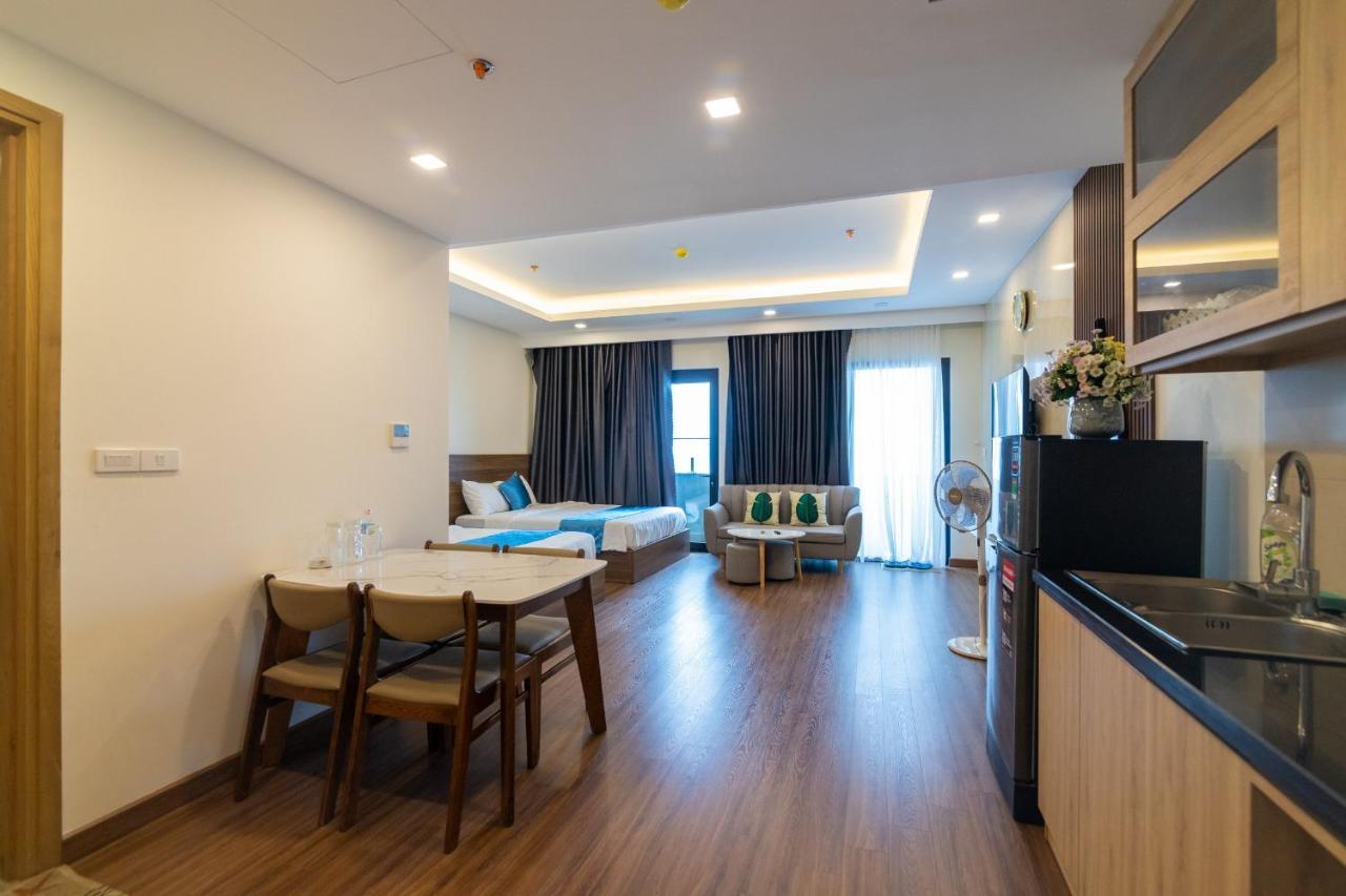Apartament Flc Sea Tower Aparment Hung Dong Giap Bien, Ho Boi Quy Nhơn Zewnętrze zdjęcie