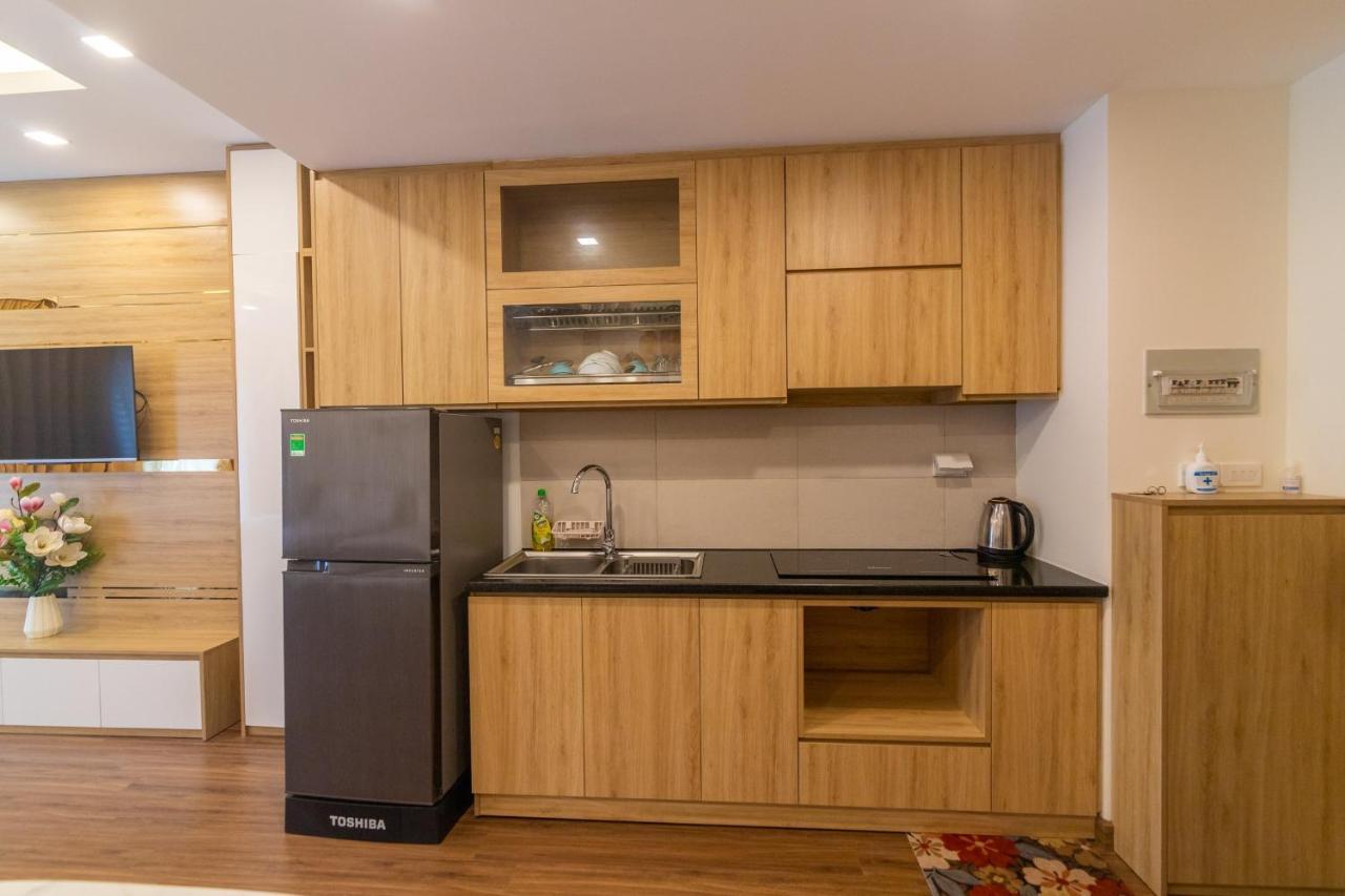 Apartament Flc Sea Tower Aparment Hung Dong Giap Bien, Ho Boi Quy Nhơn Zewnętrze zdjęcie