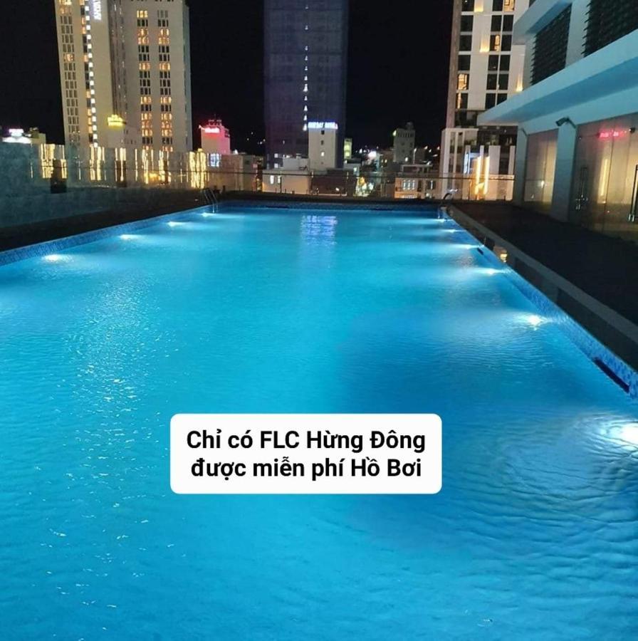 Apartament Flc Sea Tower Aparment Hung Dong Giap Bien, Ho Boi Quy Nhơn Zewnętrze zdjęcie