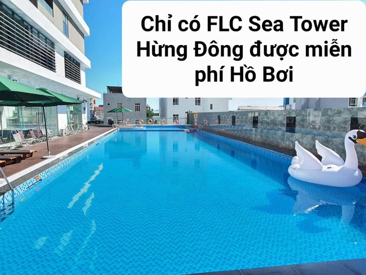 Apartament Flc Sea Tower Aparment Hung Dong Giap Bien, Ho Boi Quy Nhơn Zewnętrze zdjęcie