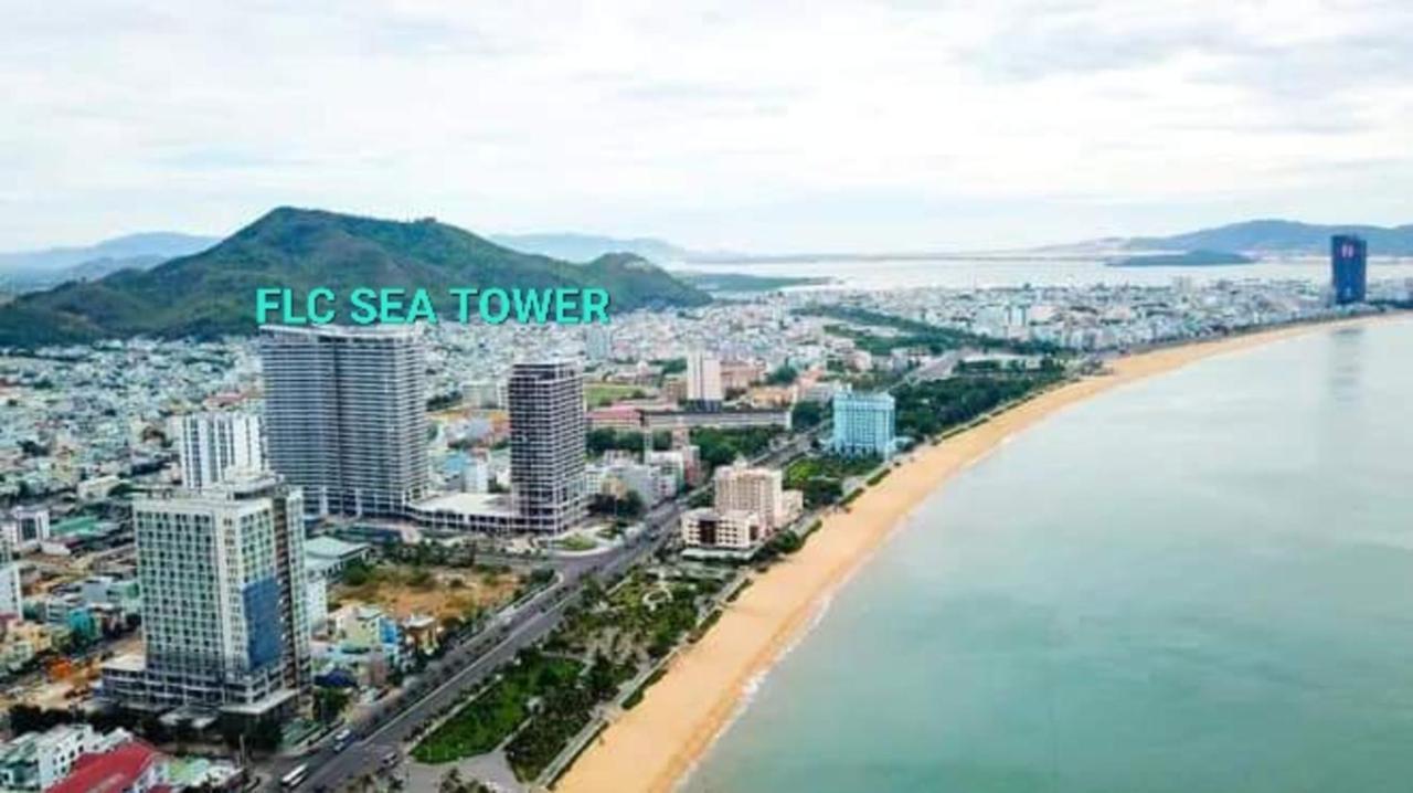 Apartament Flc Sea Tower Aparment Hung Dong Giap Bien, Ho Boi Quy Nhơn Zewnętrze zdjęcie