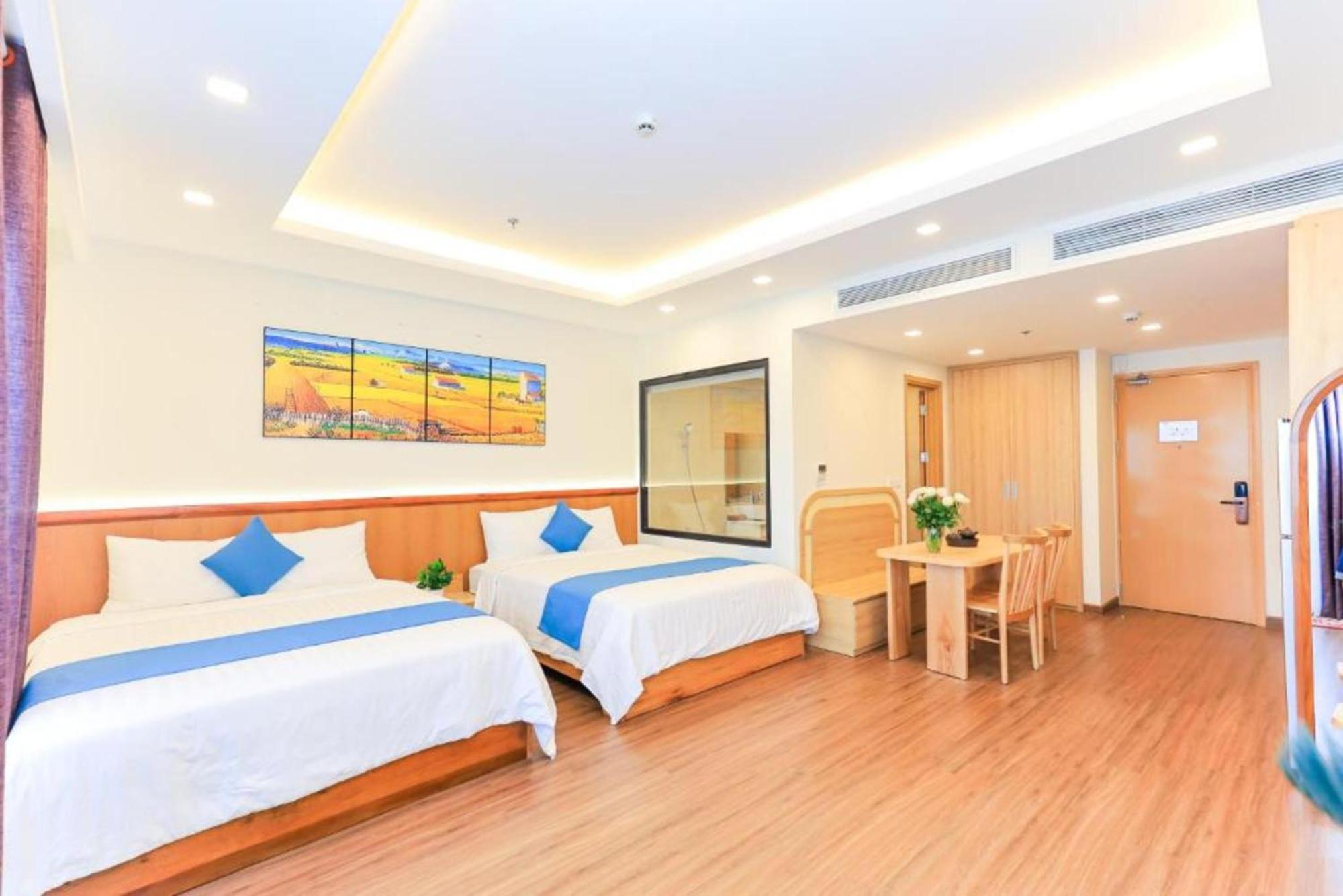 Apartament Flc Sea Tower Aparment Hung Dong Giap Bien, Ho Boi Quy Nhơn Zewnętrze zdjęcie