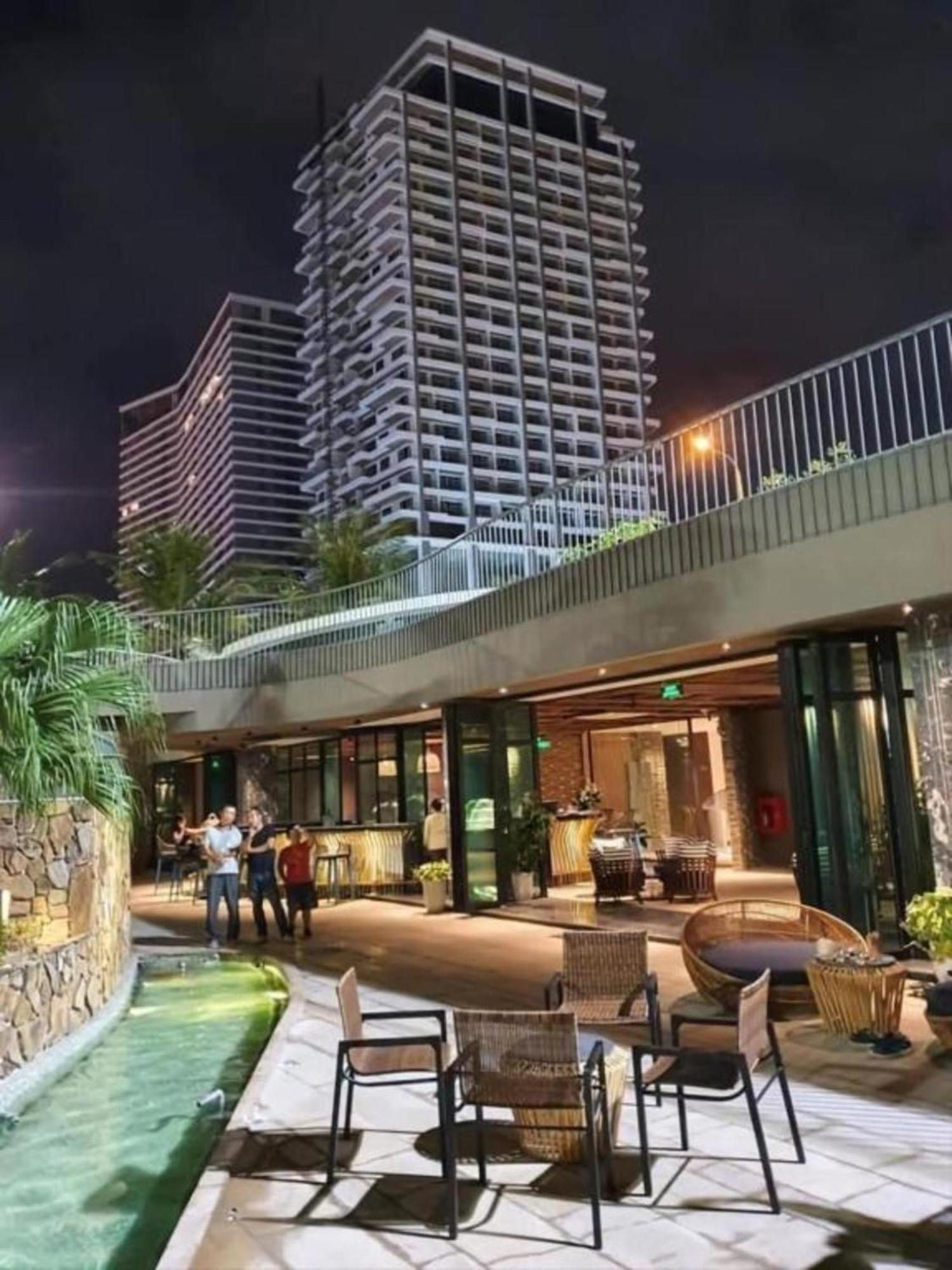 Apartament Flc Sea Tower Aparment Hung Dong Giap Bien, Ho Boi Quy Nhơn Zewnętrze zdjęcie