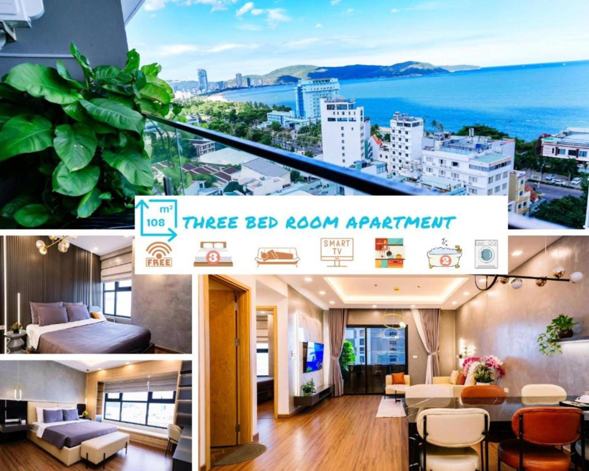 Apartament Flc Sea Tower Aparment Hung Dong Giap Bien, Ho Boi Quy Nhơn Zewnętrze zdjęcie