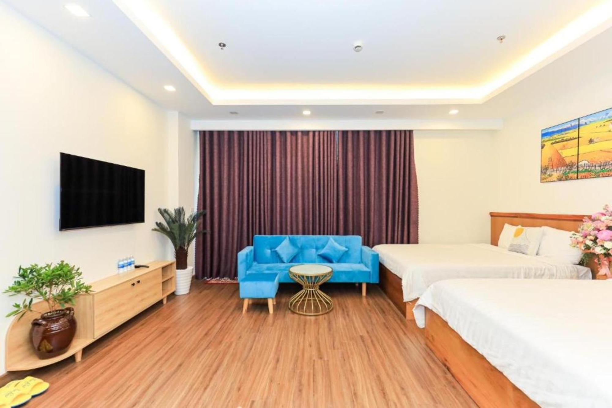 Apartament Flc Sea Tower Aparment Hung Dong Giap Bien, Ho Boi Quy Nhơn Zewnętrze zdjęcie