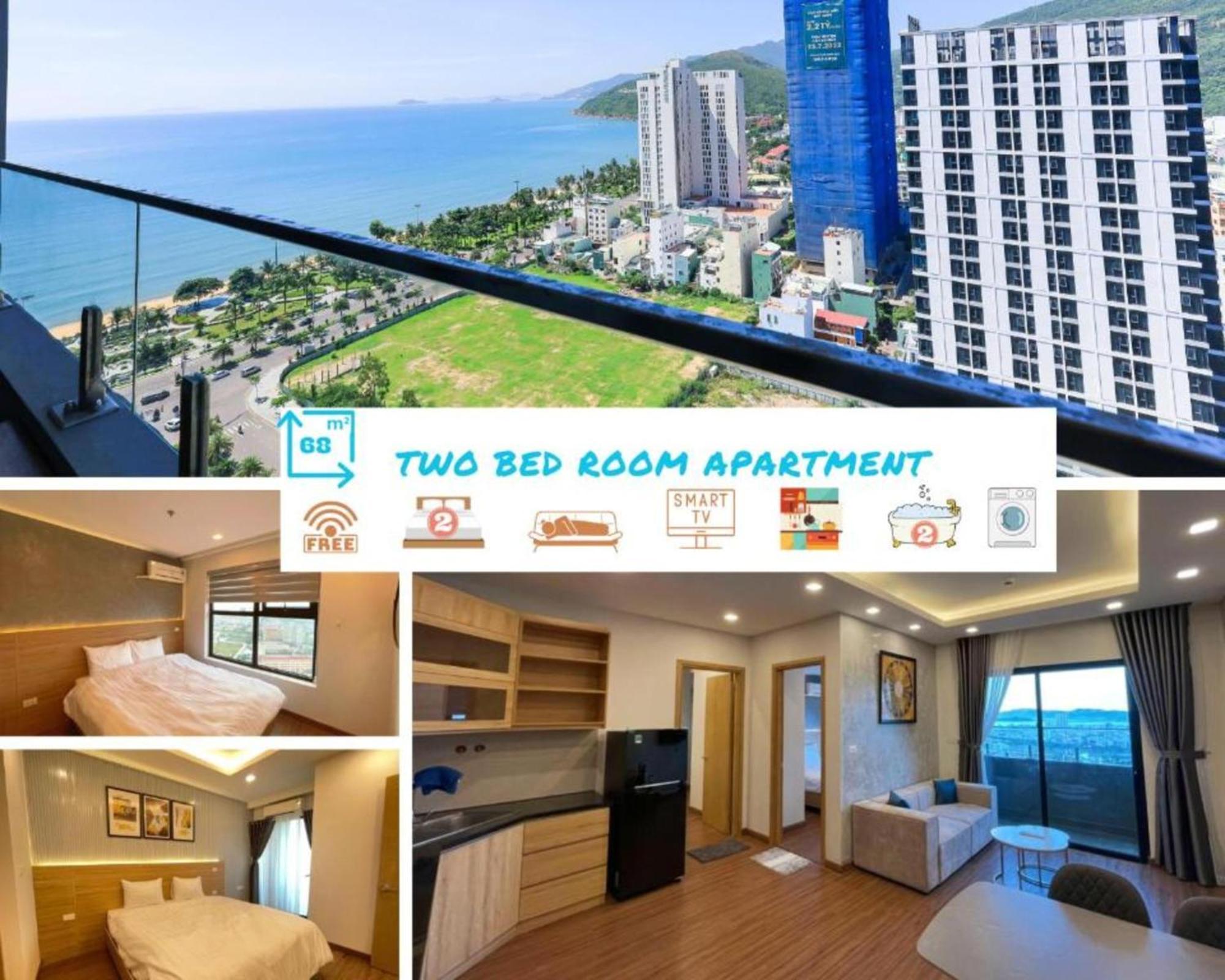 Apartament Flc Sea Tower Aparment Hung Dong Giap Bien, Ho Boi Quy Nhơn Zewnętrze zdjęcie