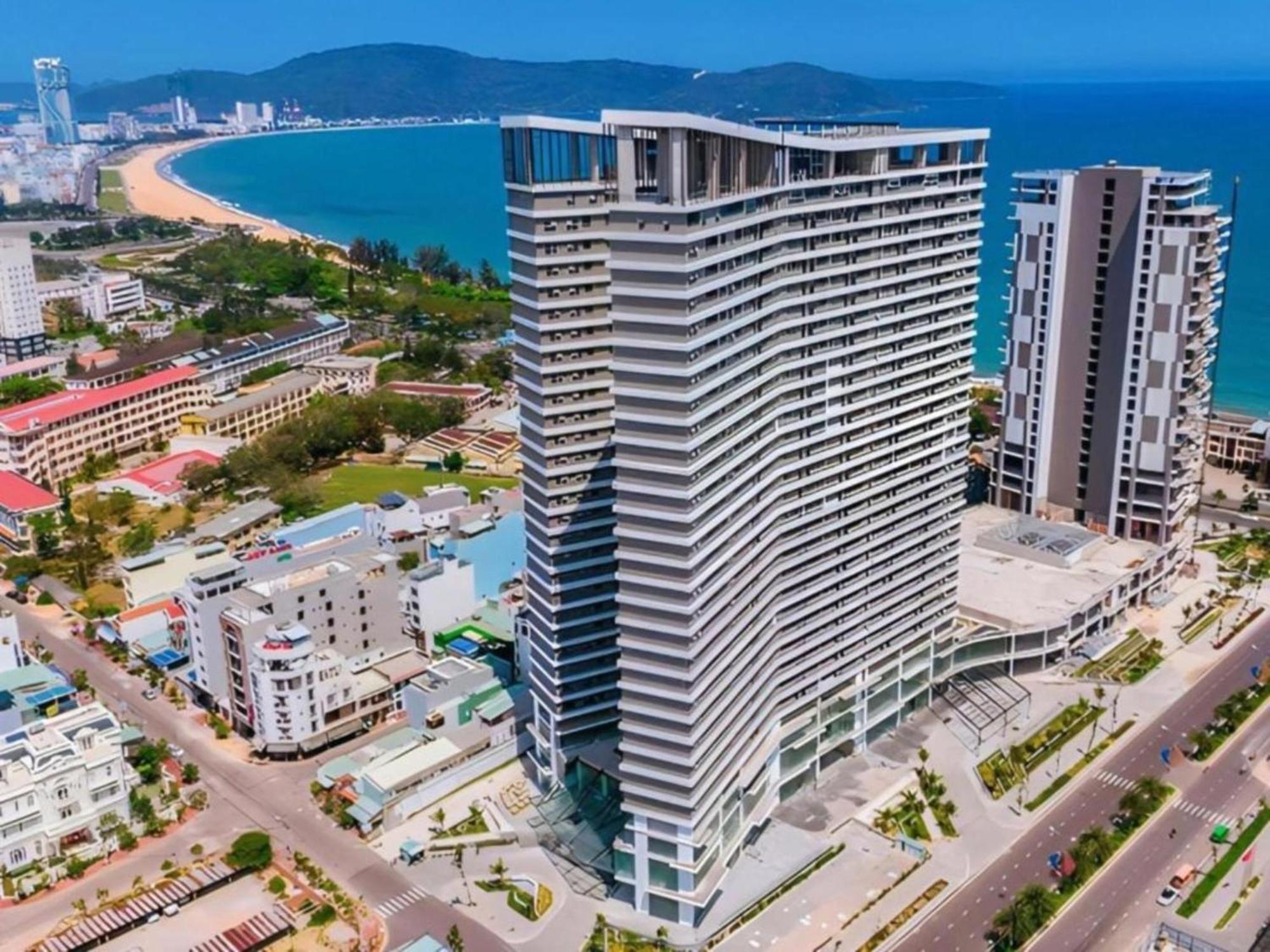 Apartament Flc Sea Tower Aparment Hung Dong Giap Bien, Ho Boi Quy Nhơn Zewnętrze zdjęcie