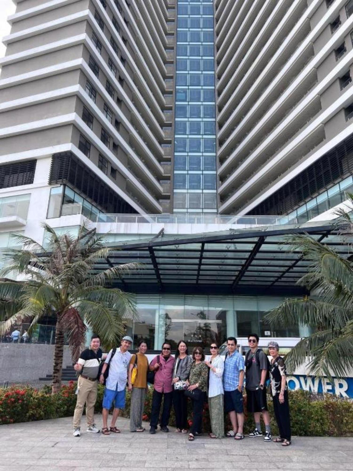 Apartament Flc Sea Tower Aparment Hung Dong Giap Bien, Ho Boi Quy Nhơn Zewnętrze zdjęcie